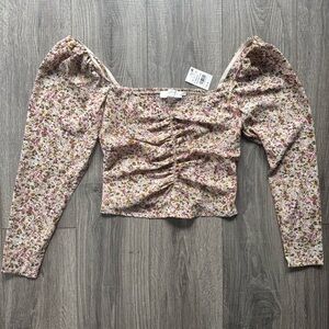 ASTR The Label Floral Top